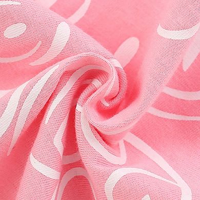 Spring and Autumn Girls Stars Pattern Long Sleeves Top and Pants Clothing Set