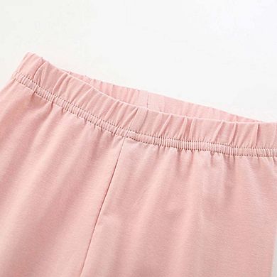 Autumn Arrival Baby Kids Girls Cartoon Pattern Cute Pants