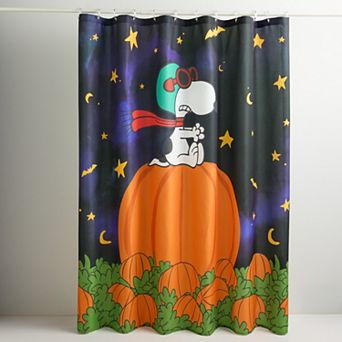 Celebrate Together™ Peanuts The Great Pumpkin Shower Curtain