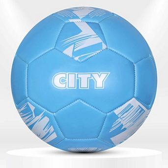 Vizari Club Soccer Ball, 30-Panel Youth Practice & Match Ball, Durable with Superior Air Retention