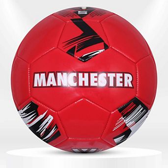 Vizari Club Soccer Ball, 30-Panel Youth Practice & Match Ball, Durable with Superior Air Retention