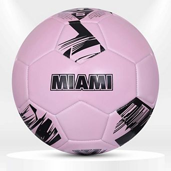 Vizari Club Soccer Ball, 30-Panel Youth Practice & Match Ball, Durable with Superior Air Retention