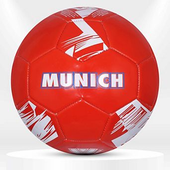 Vizari Club Soccer Ball, 30-Panel Youth Practice & Match Ball, Durable with Superior Air Retention