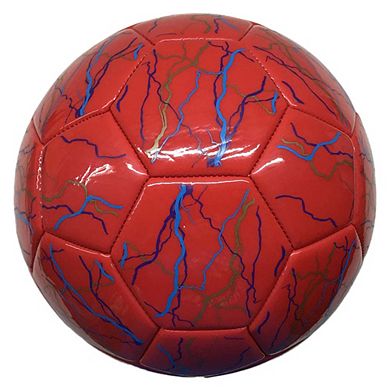 Vizari Zodiac Youth Soccer Ball:Synthetic leather, durable, waterproof,ideal for training and games