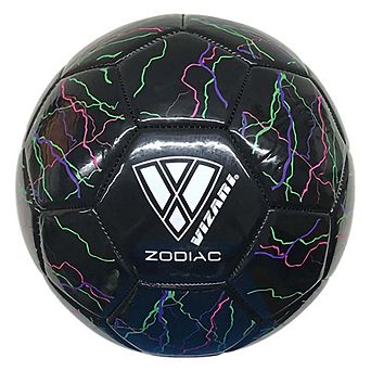Vizari Zodiac Youth Soccer Ball:Synthetic leather, durable, waterproof,ideal for training and games