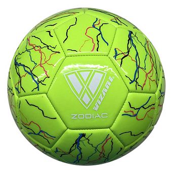 Vizari Zodiac Youth Soccer Ball:Synthetic leather, durable, waterproof,ideal for training and games