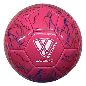 Vizari Zodiac Youth Soccer Ball:Synthetic leather, durable, waterproof,ideal for training and games