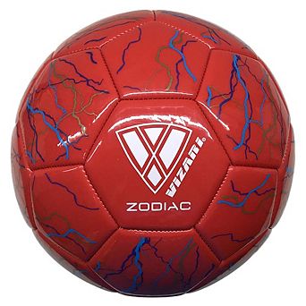 Vizari Zodiac Youth Soccer Ball:Synthetic leather, durable, waterproof,ideal for training and games