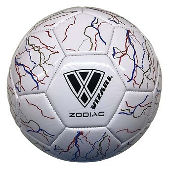 Vizari Zodiac Youth Soccer Ball:Synthetic leather, durable, waterproof,ideal for training and games
