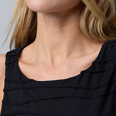 Women's Simply Vera Vera Wang Bubble Tank Top