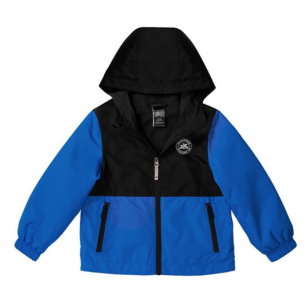 Boys 4-20 ZeroXposur Boulder Fleece-Lined Windbreaker