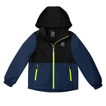 Boys 4-20 ZeroXposur Boulder Fleece-Lined Windbreaker