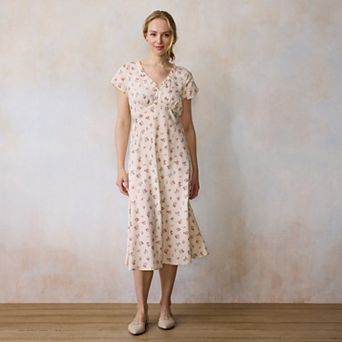 Women's LC Lauren Conrad Empire Midi Dress