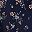 Navy Elina Fleurs