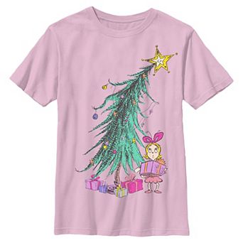 Girls' Cindy-Lou Who Graphic Tee