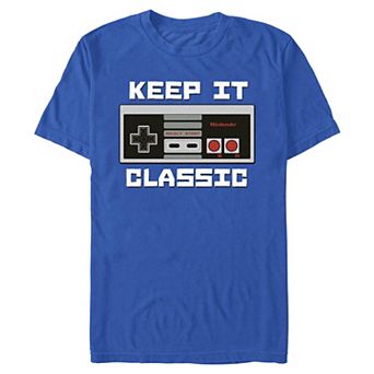 Men's Nintendo Keep It Classic Short Sleeve Tee