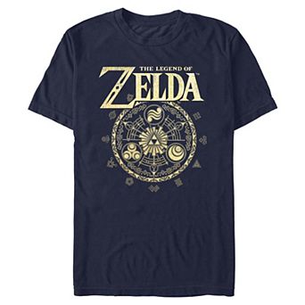 Men's Nintendo The Legend Of Zelda Graphic Tee