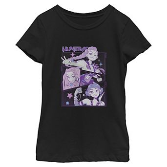 Girls 7-16 K Pop Demon Hunters Graphic Tee
