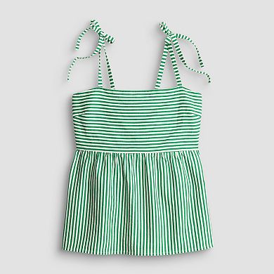Women's LC Lauren Conrad Tie Strap Babydoll Tank Top