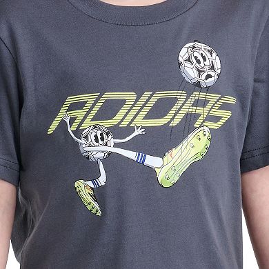 Boys 8-20 adidas Soccer Mascot Graphic Tee