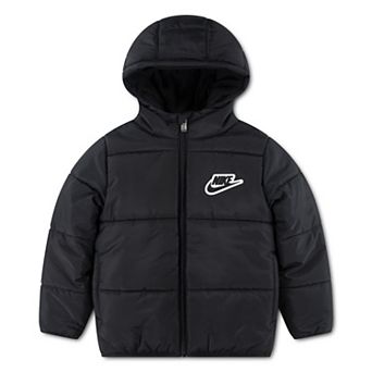 Boys 4-7 Nike Futura Essential Water Resistant Heavyweight Fleece Puffer Jacket