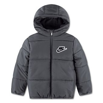 Boys 4-7 Nike Futura Essential Water Resistant Heavyweight Fleece Puffer Jacket