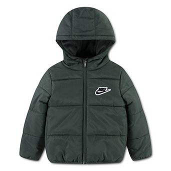 Boys 4-7 Nike Futura Essential Water Resistant Heavyweight Fleece Puffer Jacket