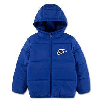 Boys 4-7 Nike Futura Essential Water Resistant Heavyweight Fleece Puffer Jacket