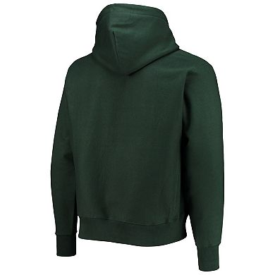 Men's Champion Green Florida A&M Rattlers Tall Arch Pullover Hoodie