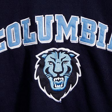 Men's Colosseum Navy Columbia University Arch & Logo Sweatshirt