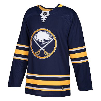 Men's adidas Navy Buffalo Sabres Home Authentic Blank Jersey