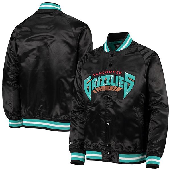Youth Mitchell & Ness Black Vancouver Grizzlies Hardwood Classics