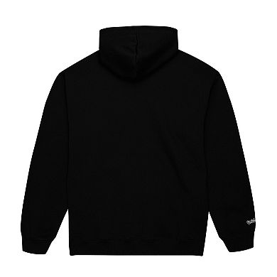 Men's Mitchell & Ness Black Vancouver Grizzlies Hardwood Classics Tonal Pullover Hoodie
