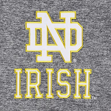 Men's Charcoal Notre Dame Fighting Irish Camo Pullover Hoodie