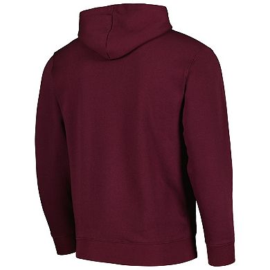 Men's Colosseum Maroon Loyola Chicago Ramblers Isle Pullover Hoodie