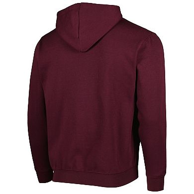 Men's Colosseum Maroon UChicago Maroons Isle Pullover Hoodie