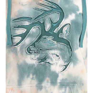 Women's Legendary Whitetails Outfitter Hoodie Pullover V-Neck Sweatshirt