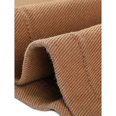 Women's Plus Size Patch Pocket Denim Overall Dress