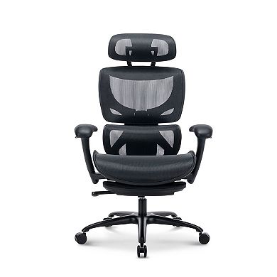 COLAMY AERIX Futuristic Mesh Ergonomic Office Chair