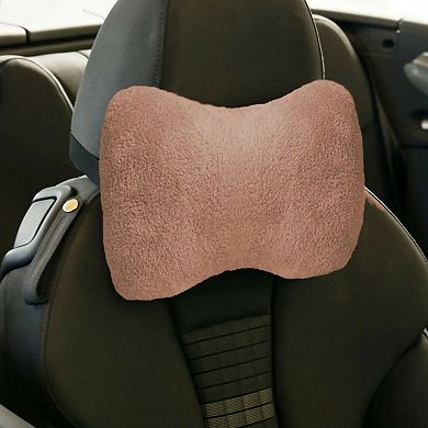 Travel Neck Pillow for Car or SUV with Elastic Strap