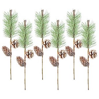 Pine Cone Picks (6-Pack)