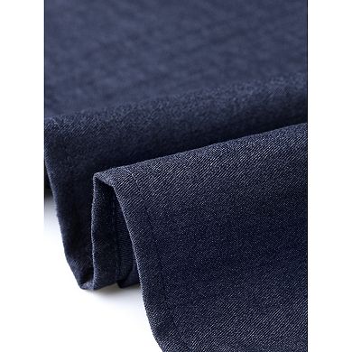 Pleated Skirts for Women High Waisted Vintage A-Line Business Casual Midi Skirts