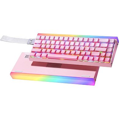 AULA Hero68 HE 60-Key Wired Hall Effect, Gaming, RGB, Rapid Trigger & Response, Adjustable Actuation