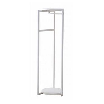 Kings Brand Furniture David Suit Valet Stand - Freestanding Clothing Organizer