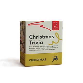 Christmas Trivia Card Game