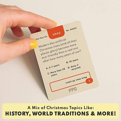 Christmas Trivia Card Game