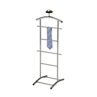 Kings Brand Furniture Menros Metal Suit Valet Stand, Clothes Rack