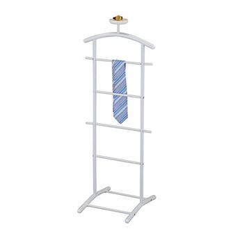 Kings Brand Furniture Menros Metal Suit Valet Stand, Clothes Rack