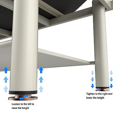 Integrated Massage Table with Adjustable Backrest