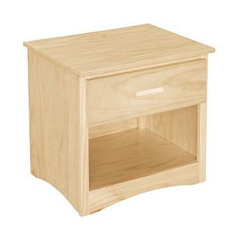 Bartly Pine Night Stand in Natural Pine